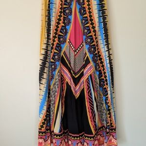 Flying Tomato Boho Maxi Skirt